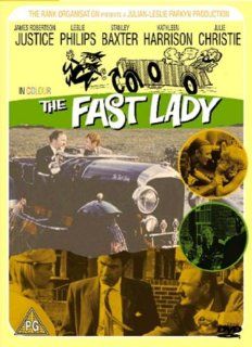 The Fast Lady [UK Import] DVD ~ Leslie Phillips