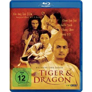 Tiger & Dragon [Blu ray] Chow Yun Fat, Chang Chen, Zhang