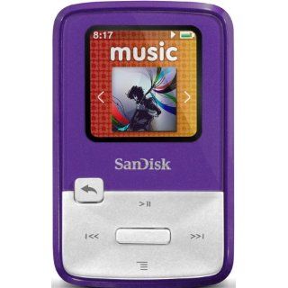 SanDisk Sansa Clip Zip  Player 4GB (2,8 cm (1,1 Zoll) Display