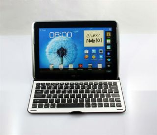 Bluetooth Wireless Keyboard Case Cover for Samsung Galaxy Note 10.1