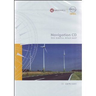Navteq Software Deutschland Version 2010/2011 für Opel CD 70