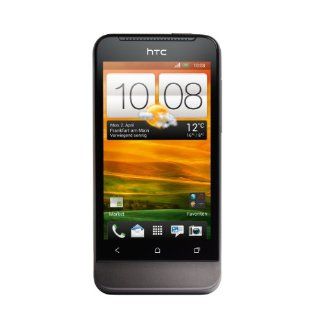 HTC ONE V Smartphone 3,7 Zoll grau Elektronik