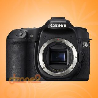 Canon D SLR EOS 60D Digital Camera Body Only 18MP #D169