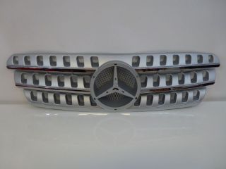 Mercedes Benz ML W163 Kühlergrill Grill im W164 Look Silber