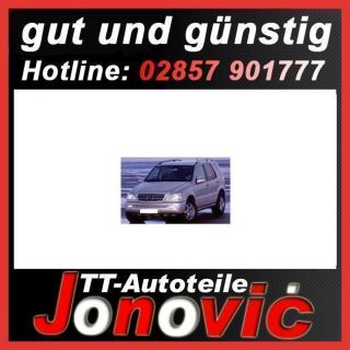 Stoßstange Hinten Mercedes W163 01 05 für PDC Neuware