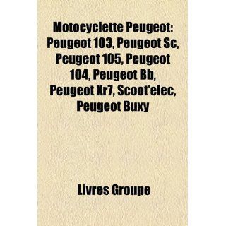Motocyclette Peugeot Peugeot 103, Peugeot SC, Peugeot 105, Peugeot