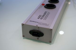 Audio Filterleiste (AFL 166 S), 6 Steckplätze (6x Digital)
