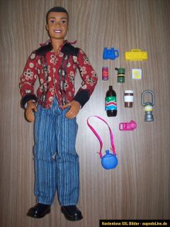 Barbie / My Scene Puppe Ken mit Zubehör