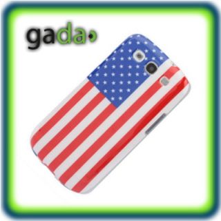 SAMSUNG GALAXY S3 i9300 Flagge Amerika USA Schutz Hülle Case Cover