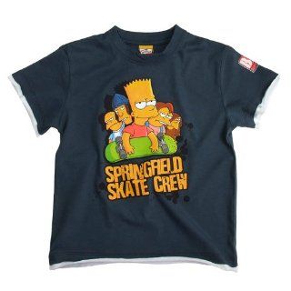 Simpsons Simpsons T Shirt Bart Simpson, Gr.116 Spielzeug