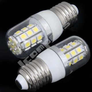 27 SMD LED E27 Energiesparlampe Weiß Birne Lampe Büro