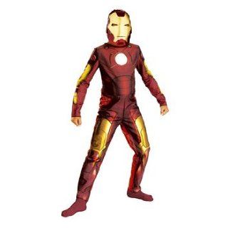 Held Kinder Kostüm Iron Man Karneval Gr. 116 Spielzeug