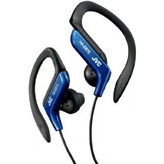 JVC HA EB75 A E Ear Clip Stereokopfhörer blau Elektronik