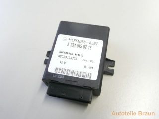 Niveauregulierung Steuergeraet Mercedes E Klasse W211 A 2515450216 A