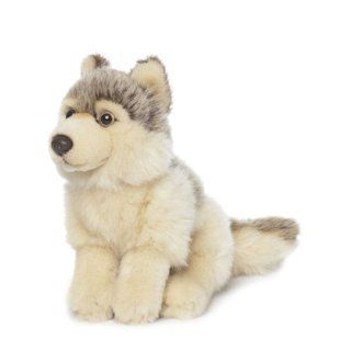WWF Plüschtiere, Wolf 15 cm Spielzeug