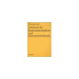 Lehrbuch der Instrumentation und Instrumentenkunde Hermann