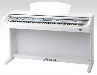 Digitalpiano Classic Cantabile DP 400 F E Piano Fatar Tastatur weiß