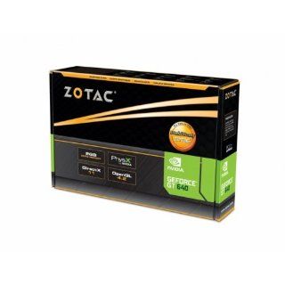 ZOTAC Geforce GT640 2048MB DDR3 PCI E 128bit Dual DVI 