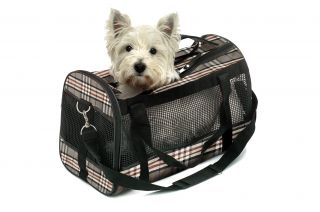 Design Transporttasche Flugtasche Reisetasche für Hunde