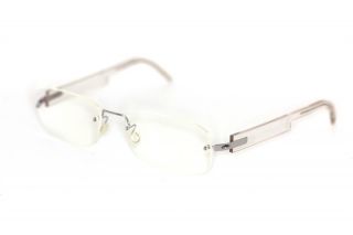 LINDBERG SPIRIT TITANIUM RIM Brille Silber/Transparent glasses