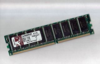  KVR400X72C3A 512 512MB DDR 400 PC3200 CL3 ECC 184 Pin Serverspeicher