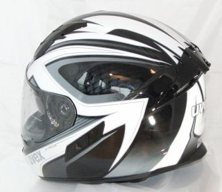 Motorradhelm Uvex X Ride Straight(S/sw/silber)Helm