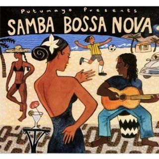 Samba und Bossa Nova auf einem tollen Putumayo Sampler