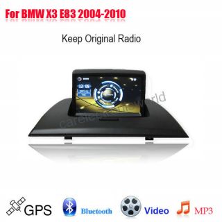 HD DVD Player GPS Navigation Navi Bluetooth RMVB Für 2004 2010 BMW