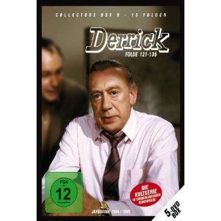 Derrick   Collectors Box Vol. 9 Folge 121 135 5 DVDs 