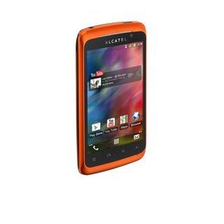 Alcatel One Touch Play 991D Smartphone 4 Zoll orange 