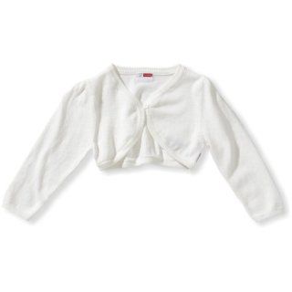 Baby   Mädchen Pulli 13086058   TINNA MINI LS KNIT BOLERO WO EMB 113