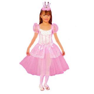 Ballettänzerin 122 De luxe Tutu Kinder rosa Faschingskostüme 