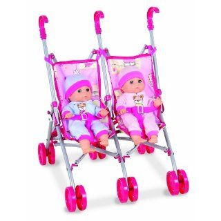 Dimian 511 143   Zwillings Puppenbuggy San Diego Spielzeug