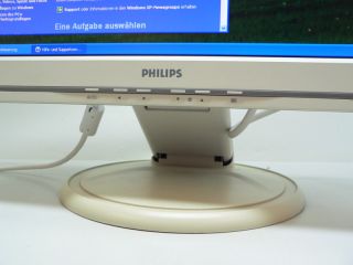 PHILIPS 190S5CG/00 FG/00 19 TFT LCD Monitor VGA   5001   12ms