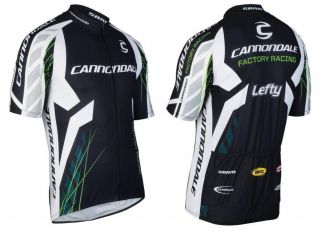 Cannondale Factory Racing Team Jersey 1T183 CFR Sommer 2012 Gr. Medium