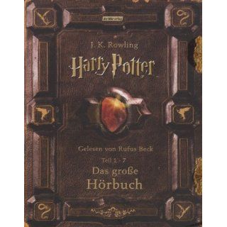 Harry Potter   Das große Hörbuch Joanne K. Rowling