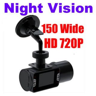 Car Camera HD 720P LCD Vehicle DVR Night Vision Cam Road Video