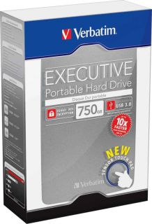 Verbatim Executive II 53050 750GB externe Festplatte 
