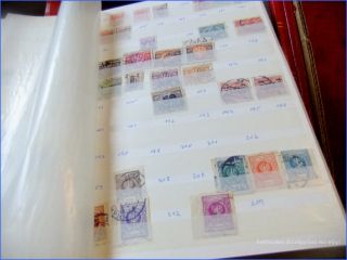 12 KG Karton Briefmarken Nachlass mit 12 Alben + Zigarrenkiste