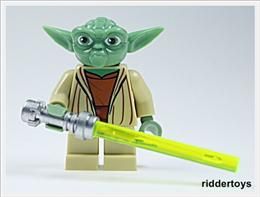 LEGO® STAR WARS™ 12 TOP Figuren Yoda Vader Boba uvm.