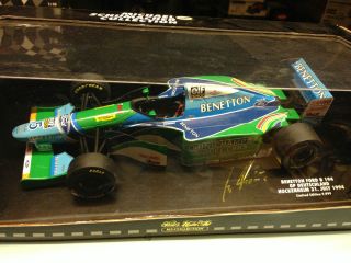 Benetton B194   Michael Schumacher   Pauls Modell Art   118   Neu