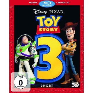 Toy Story 3 (+ Blu ray 3D) [Blu ray] Lee Unkrich Filme
