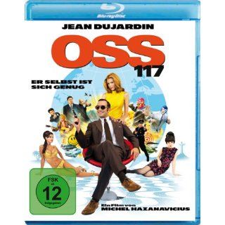 OSS 117   Er selbst ist sich genug [Blu ray] Jean Dujardin
