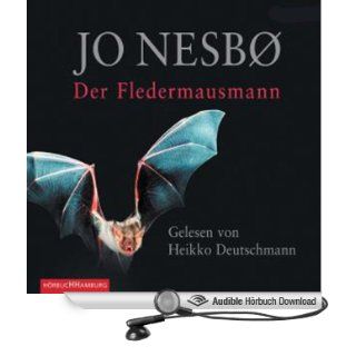 Der Fledermausmann (Hörbuch ) Jo Nesbø, Heikko