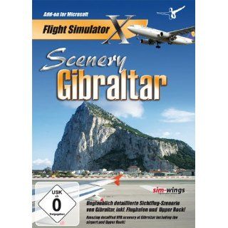 Flight Simulator X   Scenery Gibraltar Games