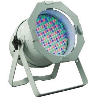 ADJ LED PAR 64 Scheinwerfer 181 x 10mm LED´s RGB Weisses Gehäuse