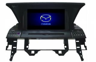 Mazda6 2008 Multimedia Interface Navigation GPS DVD  USB 3D DVBTV