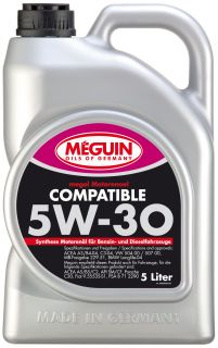 Meguin megol Compatible 5W 30 LongLife Motoröl   1x5 L