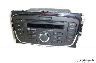 Ford Focus II 2 (DAW_) Radio CD 6000 7M5T 18C815 BC