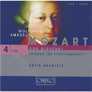 Don Giovanni Fassung für Streichquartett Musik